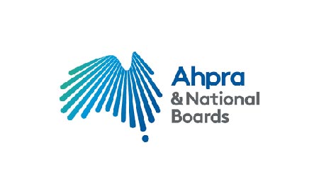 Ahpra logo